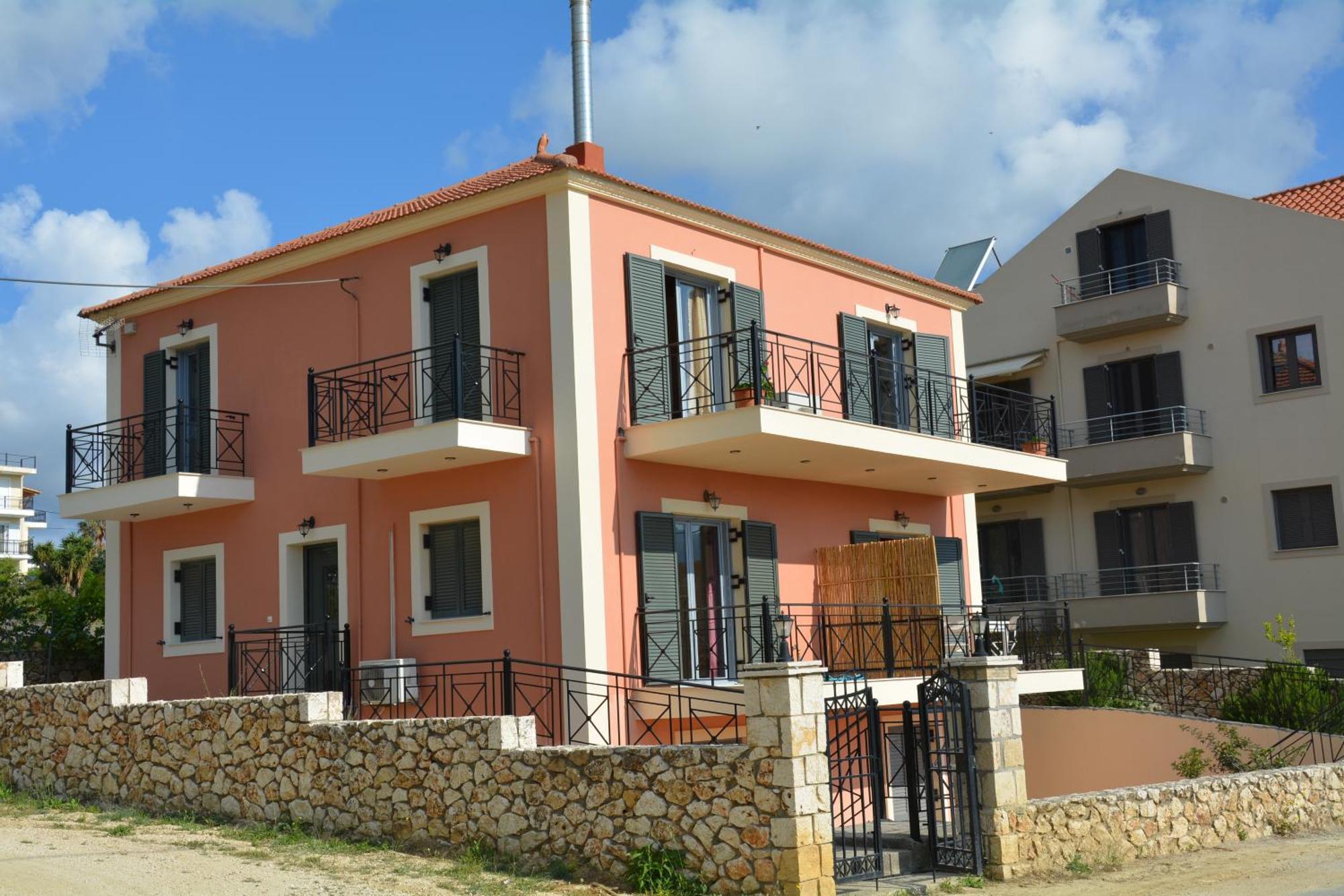 Lotus Sea View Apartments Lixouri Exterior foto