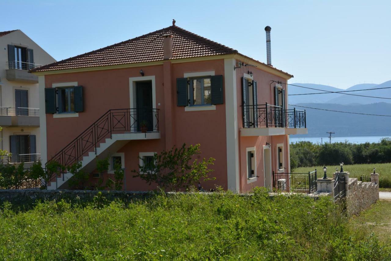 Lotus Sea View Apartments Lixouri Exterior foto